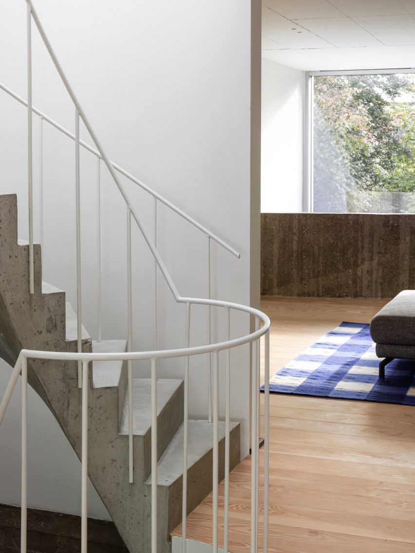 Well by Memo Architectuur in Mortsel, Belgium