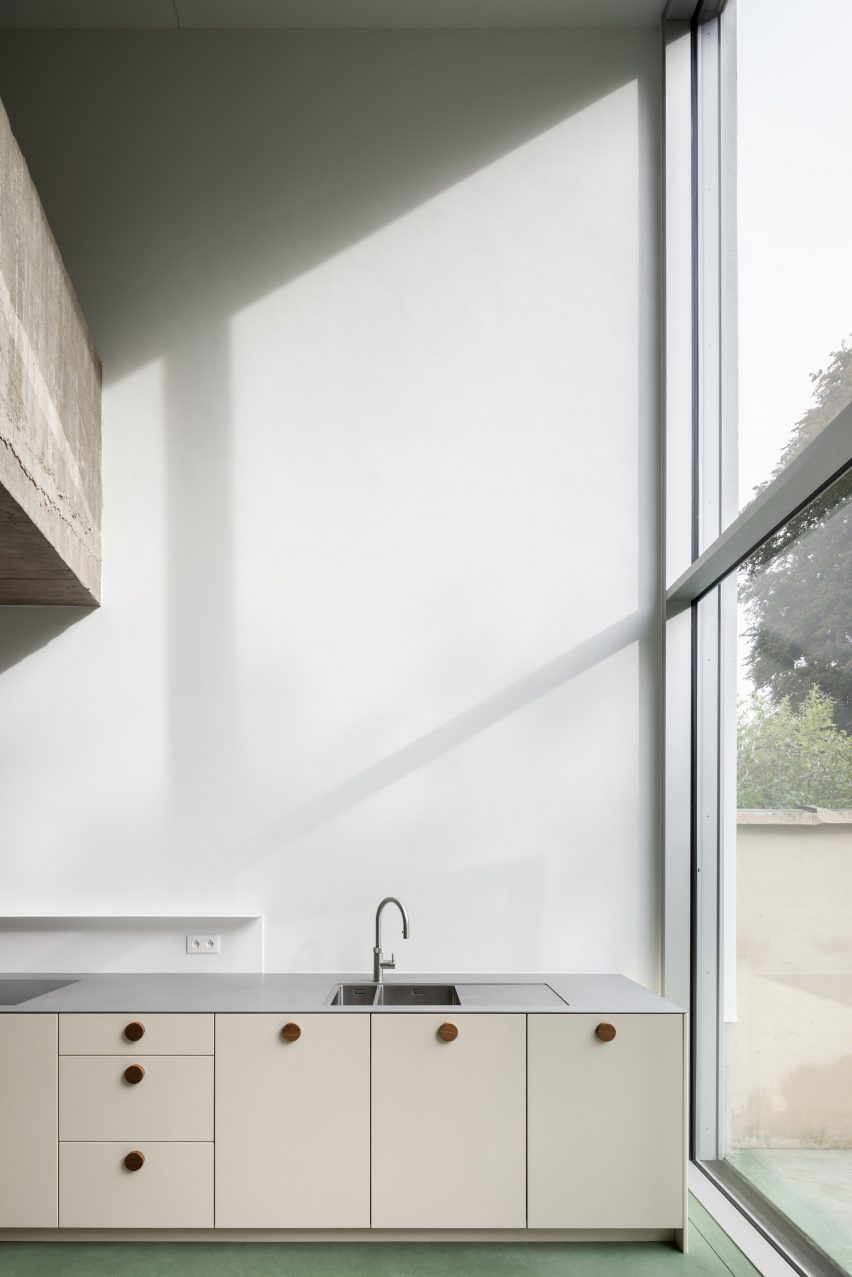 Well by Memo Architectuur in Mortsel, Belgium