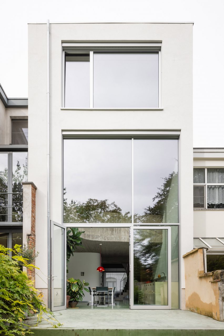 Well by Memo Architectuur in Mortsel, Belgium