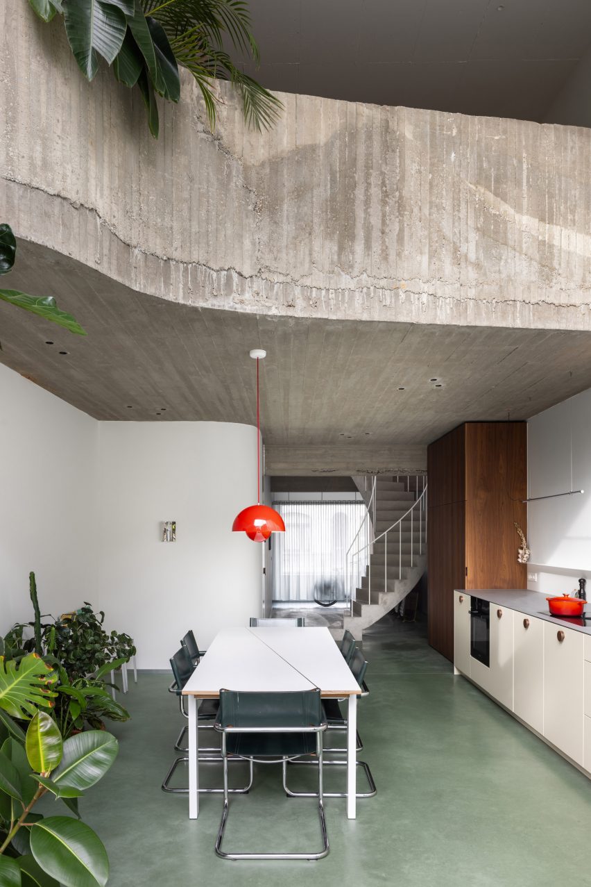 Well by Memo Architectuur in Mortsel, Belgium