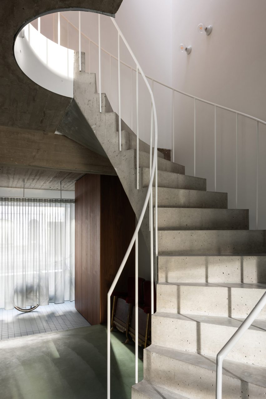 Well by Memo Architectuur in Mortsel, Belgium