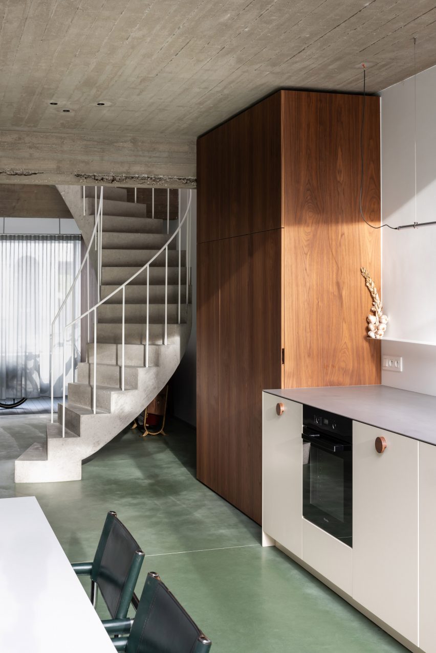 Well by Memo Architectuur in Mortsel, Belgium