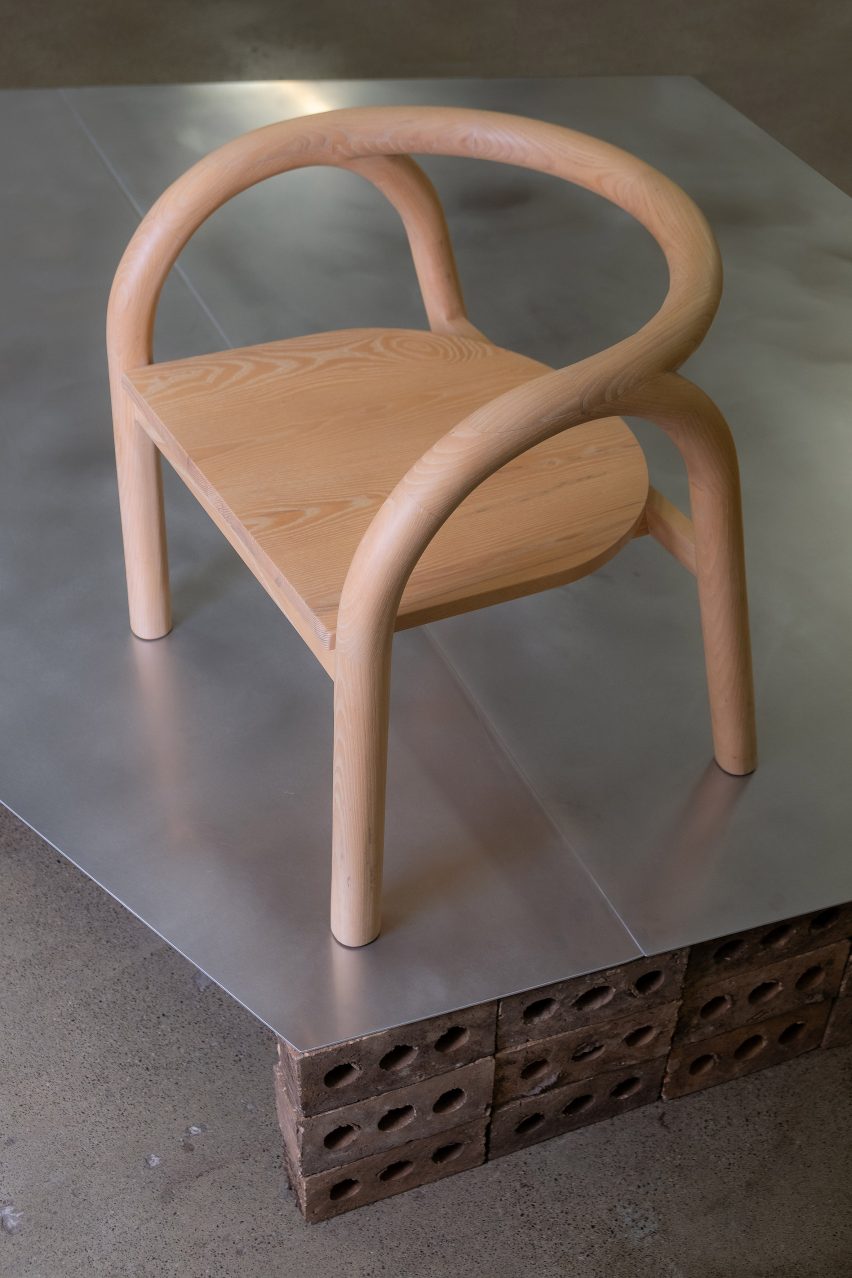 Chair by Yvonne Mouser