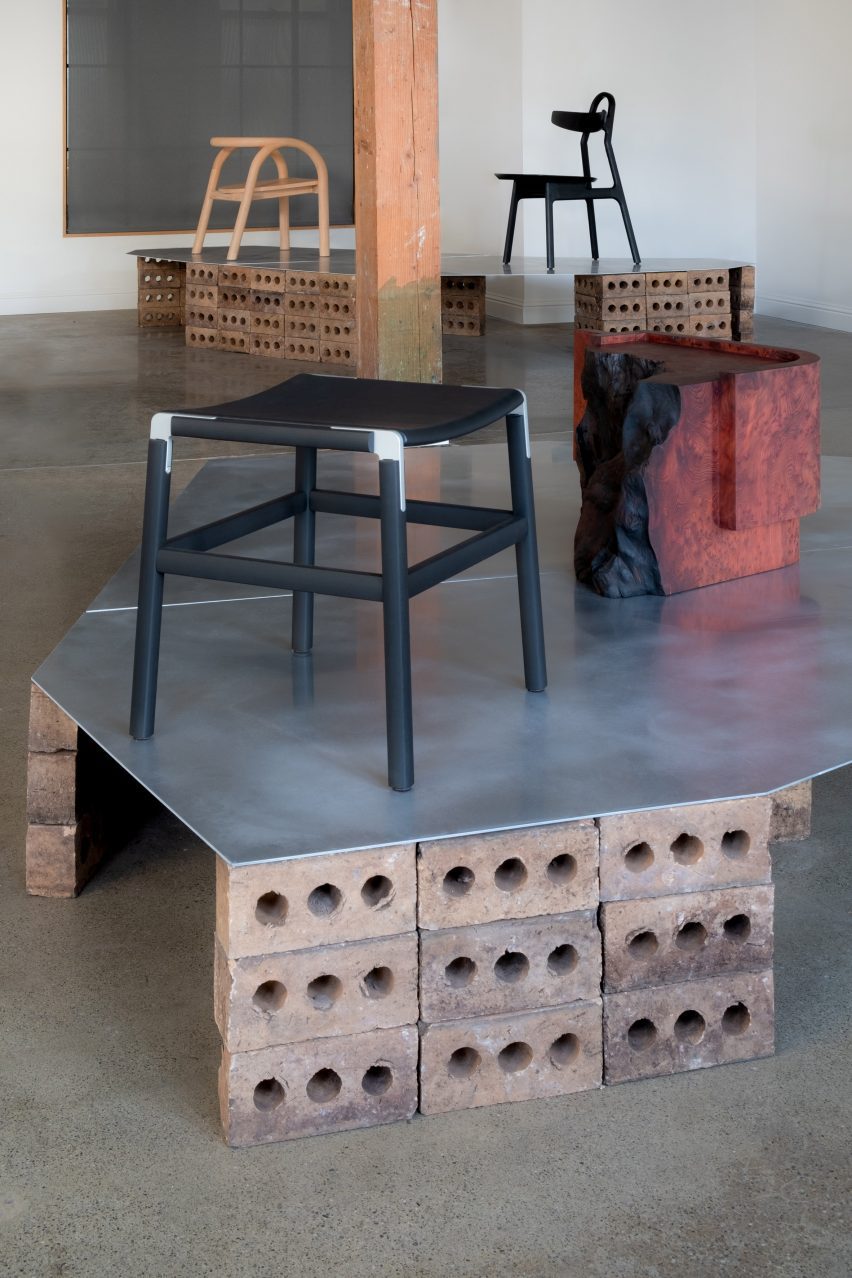 Black stool