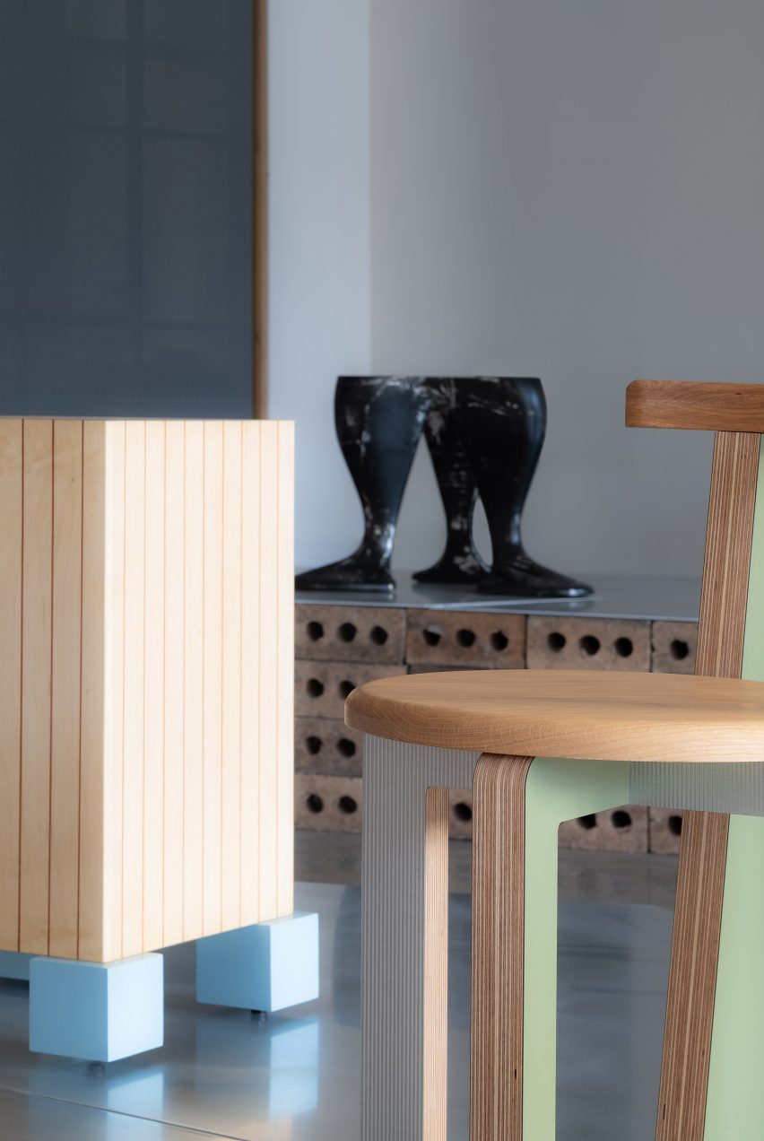 Wooden furniture