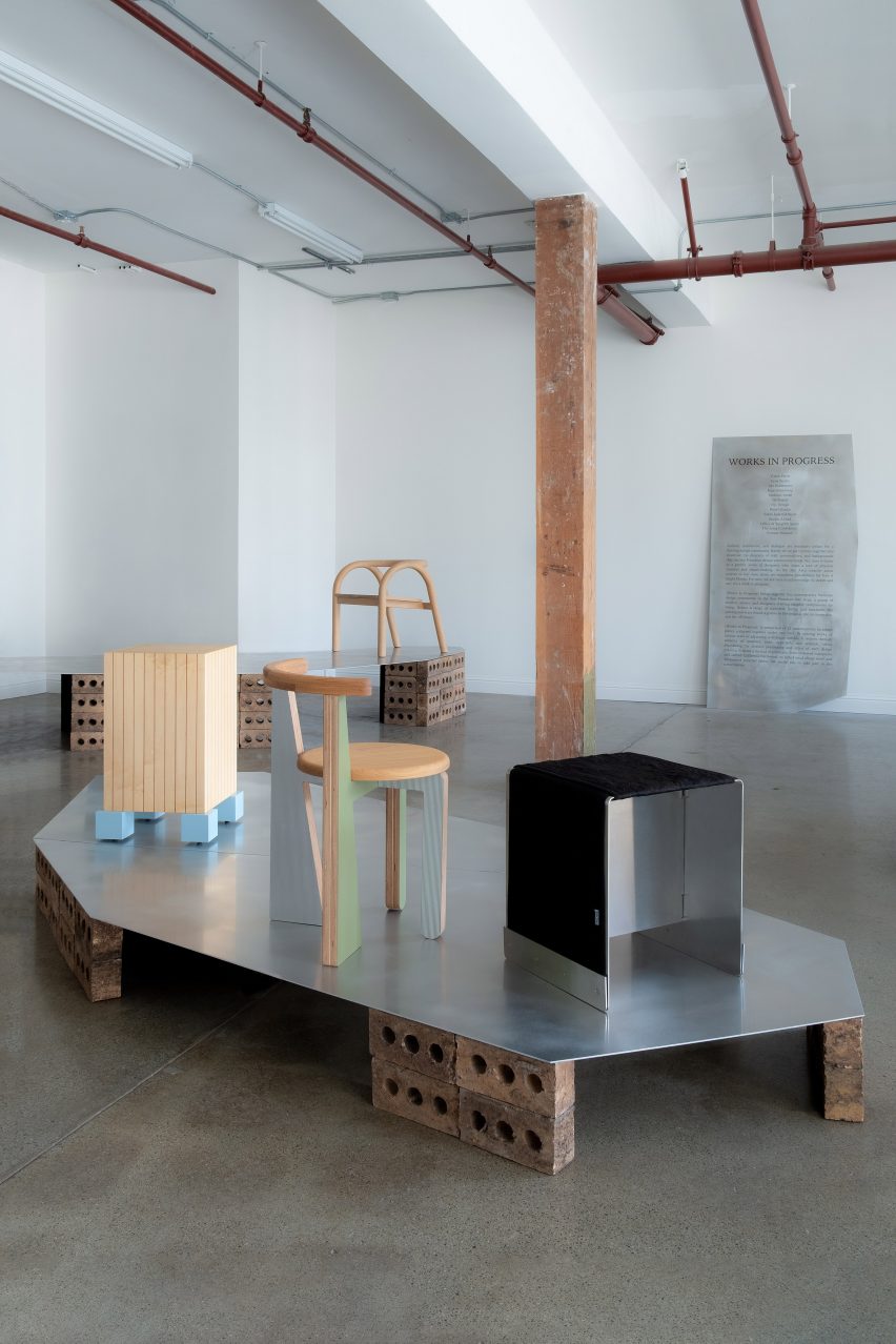 Works in Progress show in San Francisco