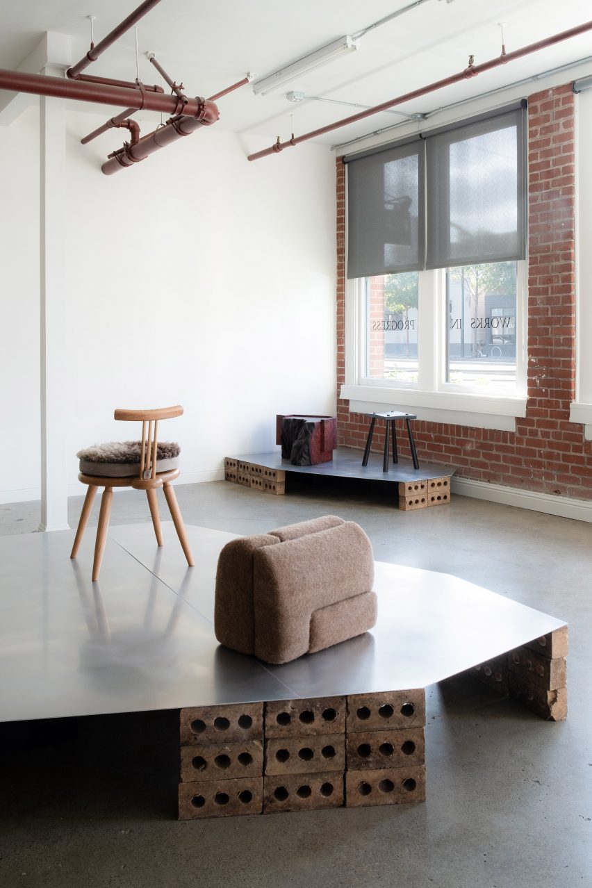Works in Progress show in San Francisco