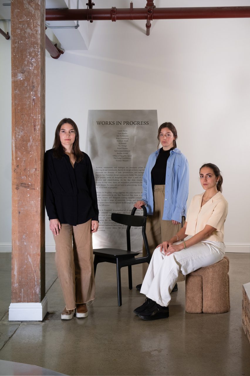 Kate Greenberg, Kelley Perumbeti, and Sahra Jajarmikhayat