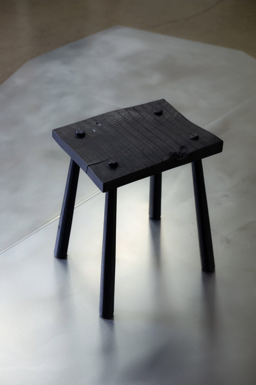 Stool by Oja Design