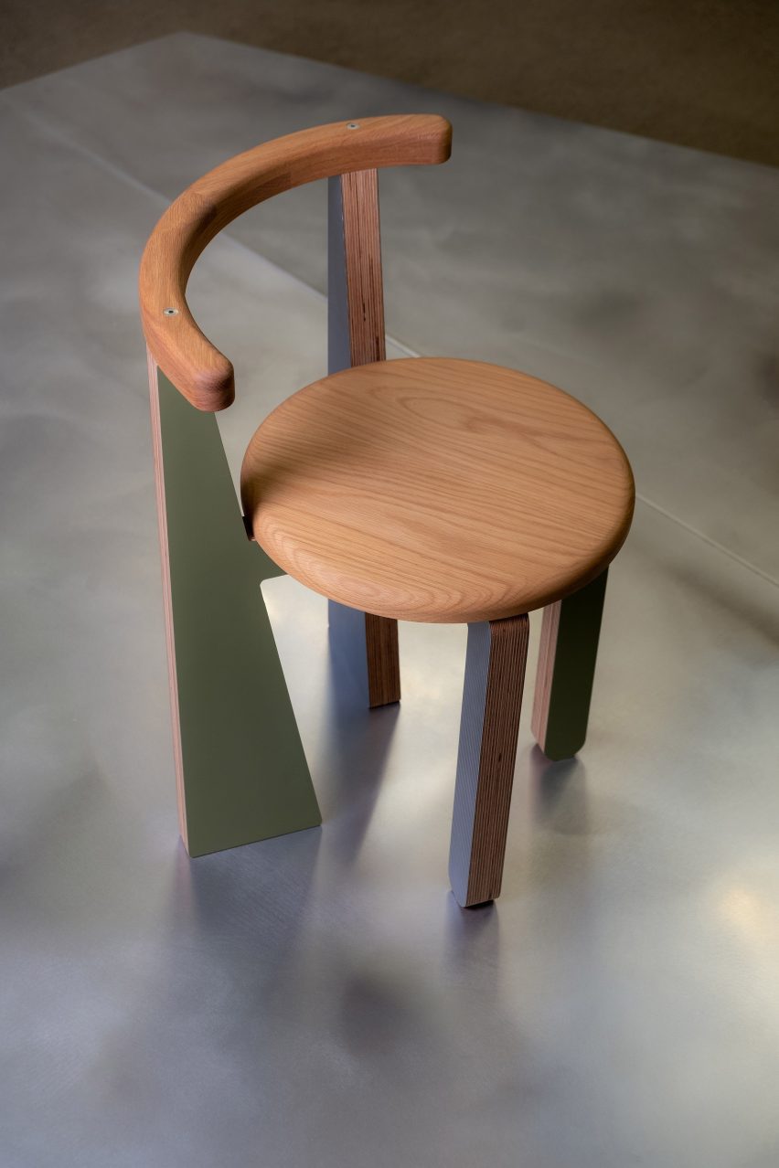 Chair by Office of Tangible Space