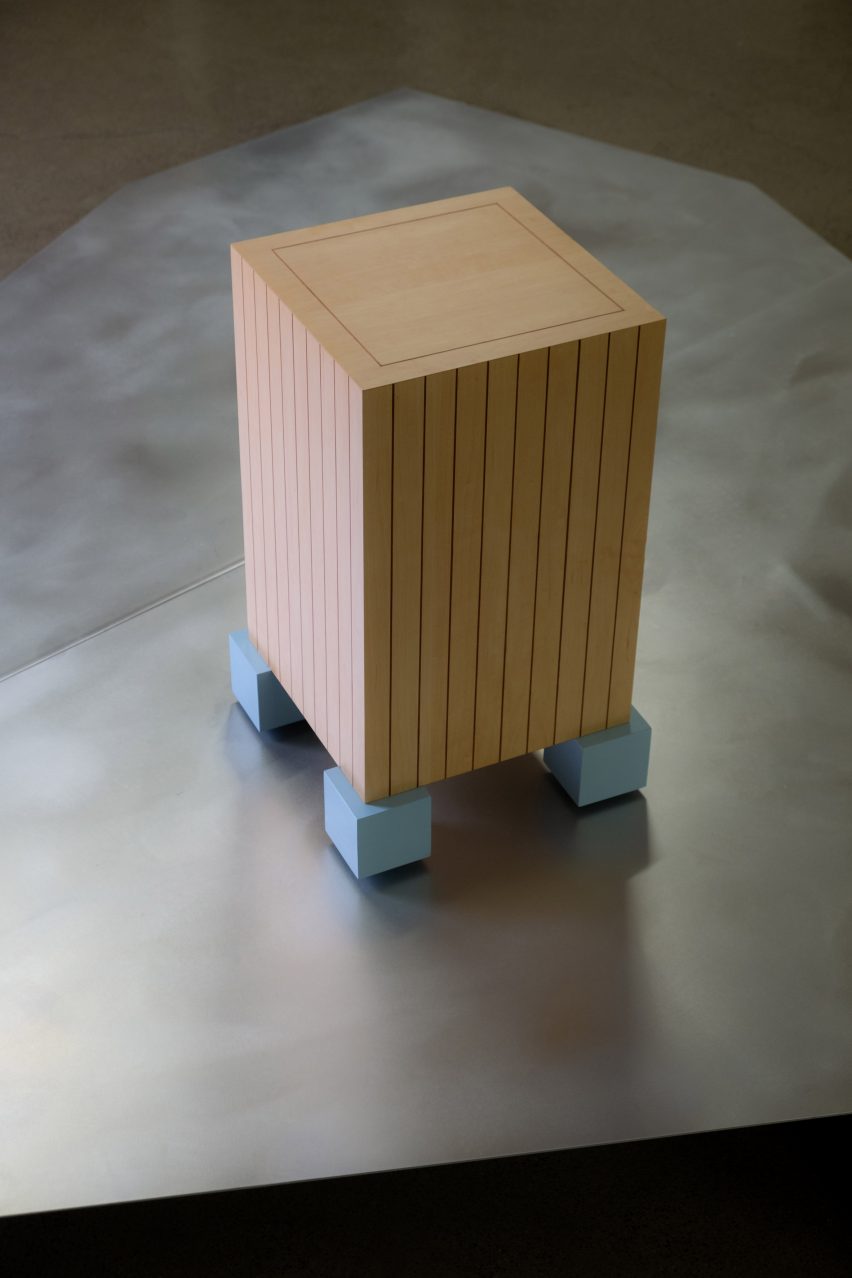 Stool by NJ Roseti