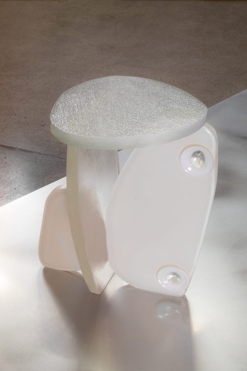 Work by Kate Greenberg and Sahra Jajamikhayat
