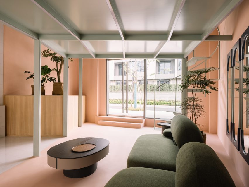 Jianze Showroom in China by Yatofu