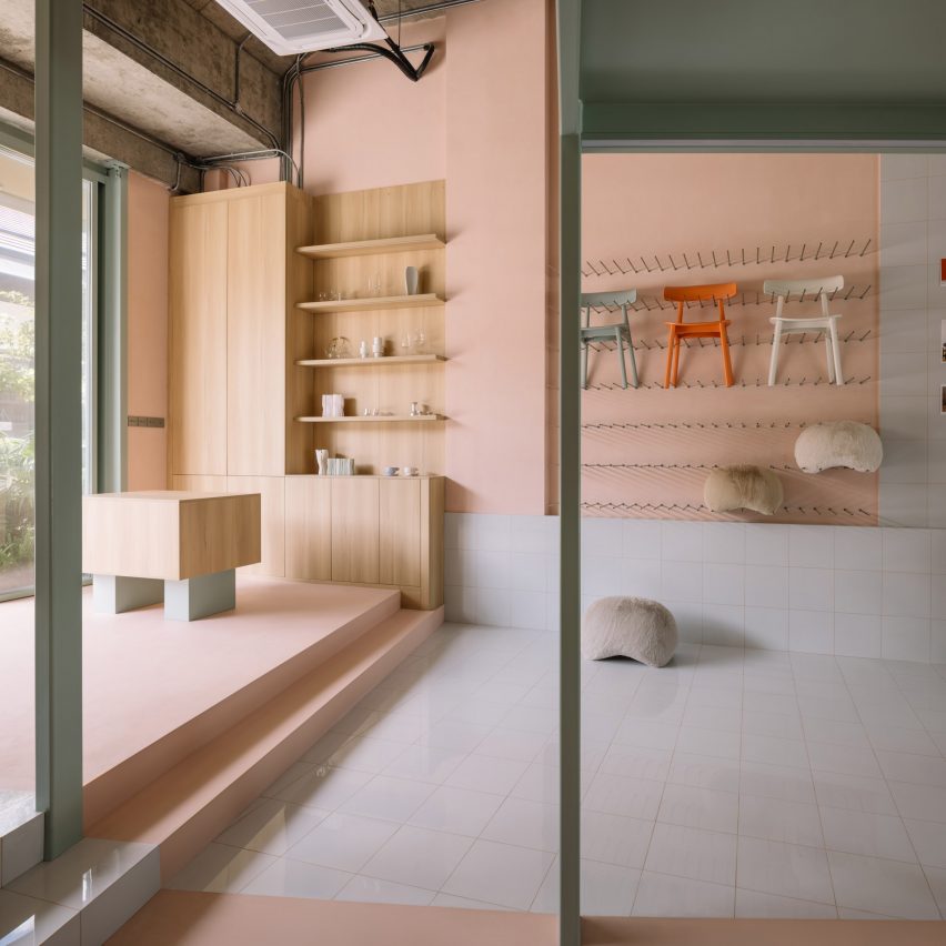 Jianze Showroom in China by Yatofu