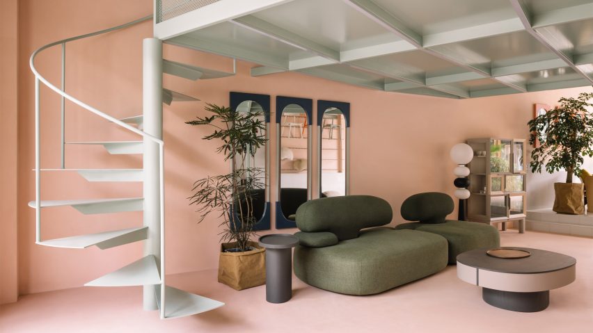 Jianze Showroom in China by Yatofu