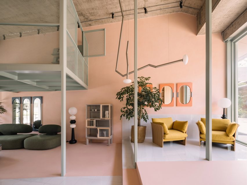 Jianze Showroom in China by Yatofu