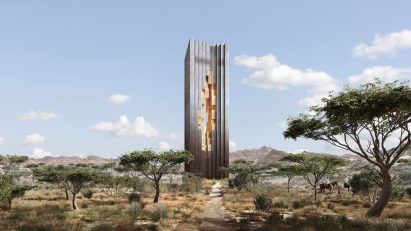The Tower hotel at Zardun