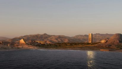 Neom wildlife resort by OMA