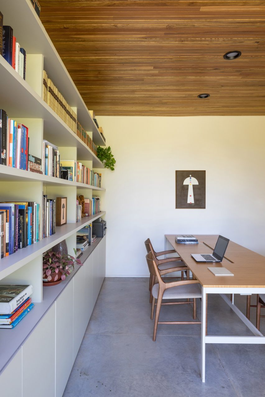 A home library