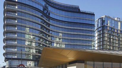 50 Electric Boulevard by Foster + Partners