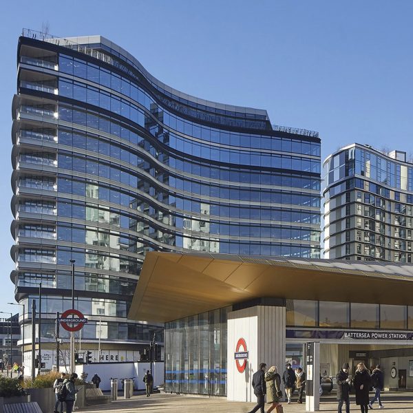 50 Electric Boulevard by Foster + Partners