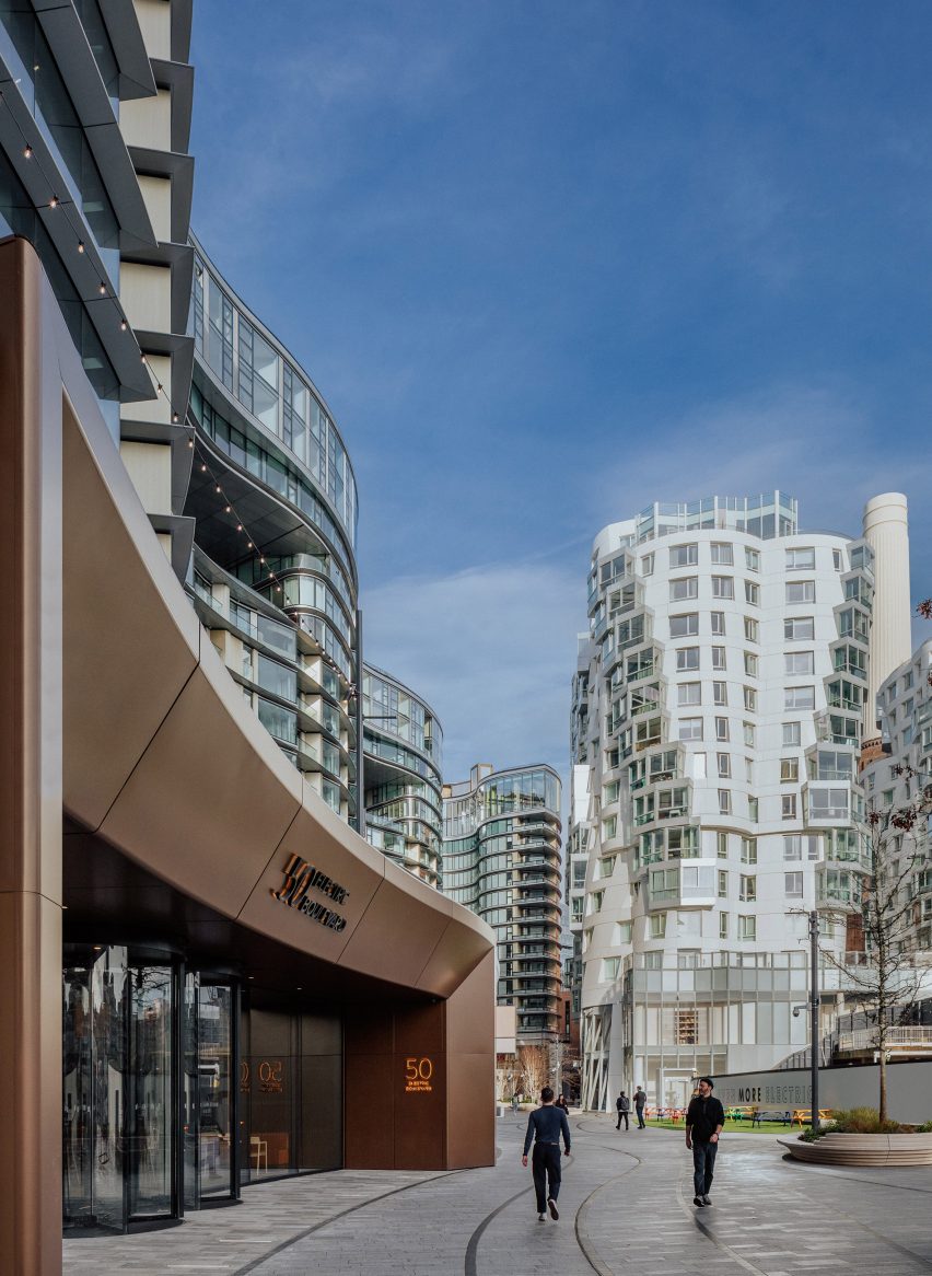 50 Electric Boulevard by Foster + Partners