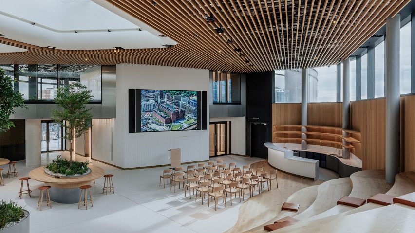 50 Electric Boulevard by Foster + Partners