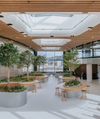 50 Electric Boulevard Light Box by Foster + Partners