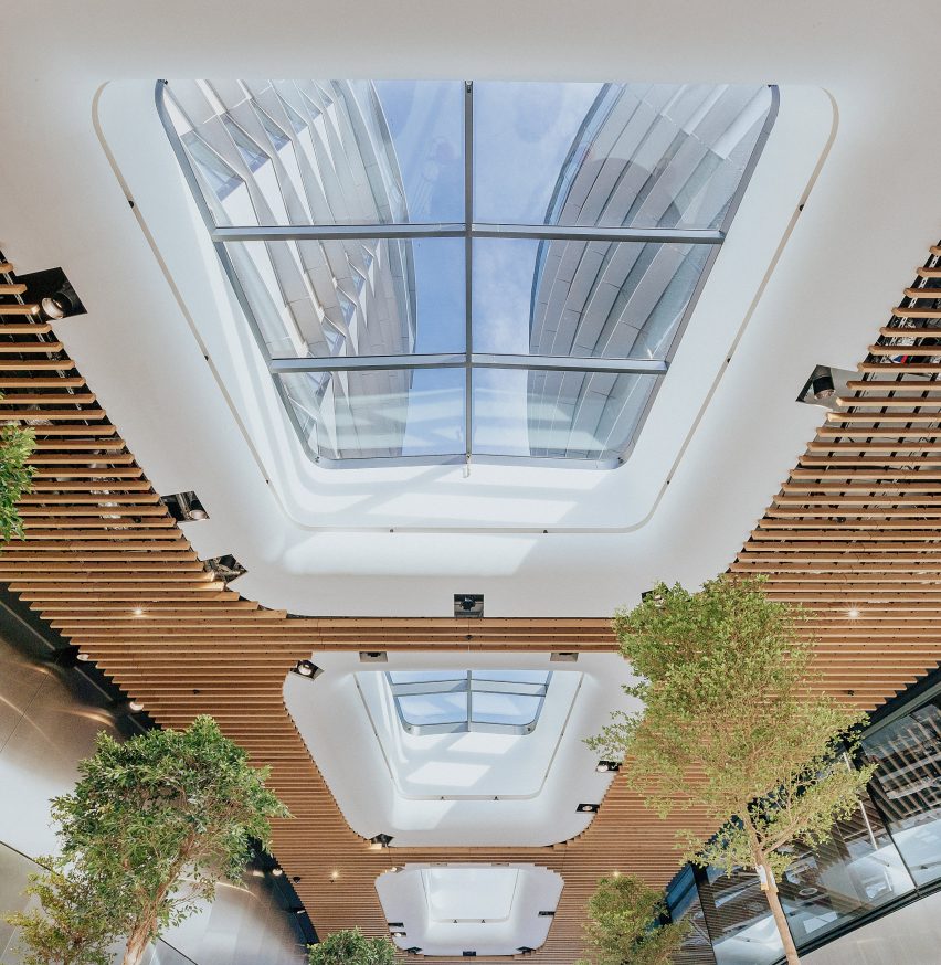 50 Electric Boulevard by Foster + Partners
