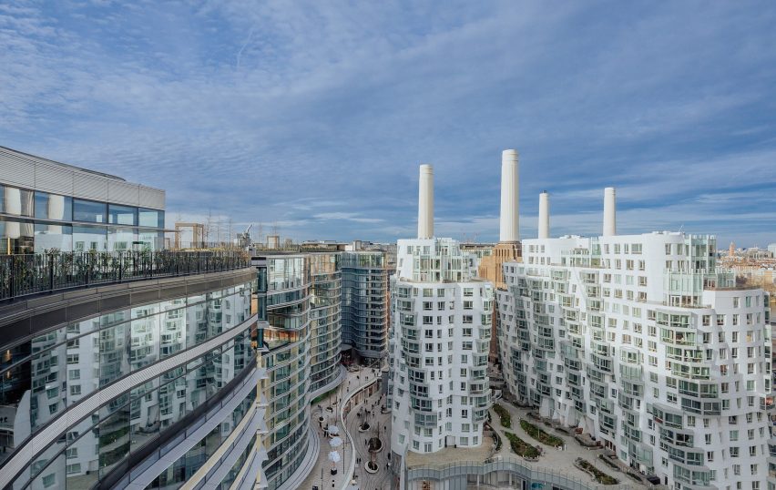 50 Electric Boulevard by Foster + Partners