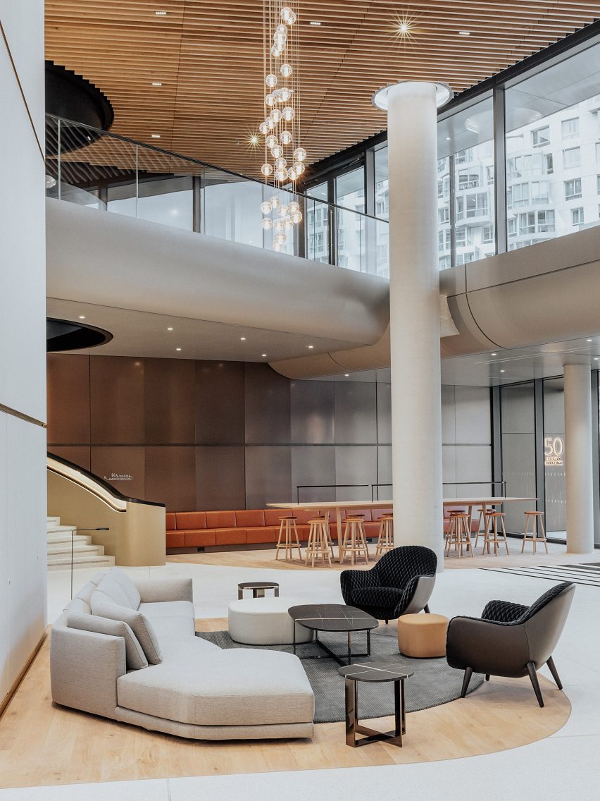 50 Electric Boulevard by Foster + Partners