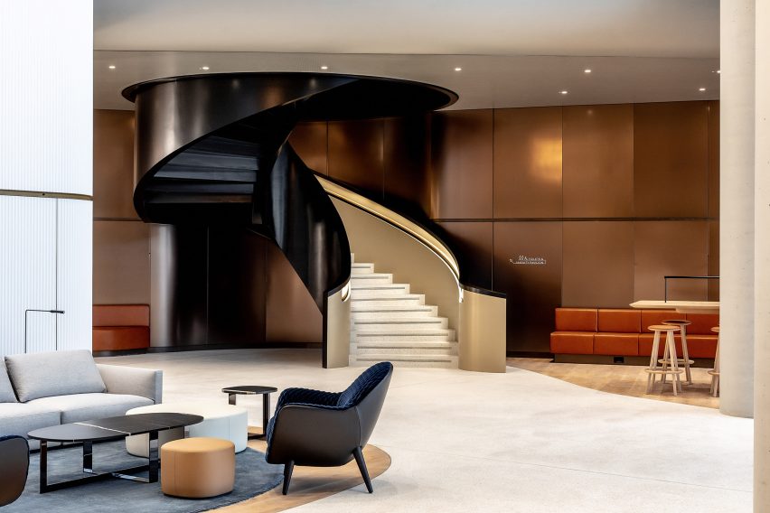 50 Electric Boulevard by Foster + Partners