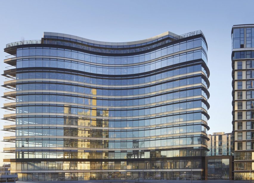 50 Electric Boulevard by Foster + Partners