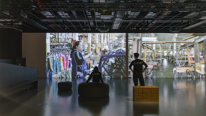 Photo of the A Lot With Little exhibition