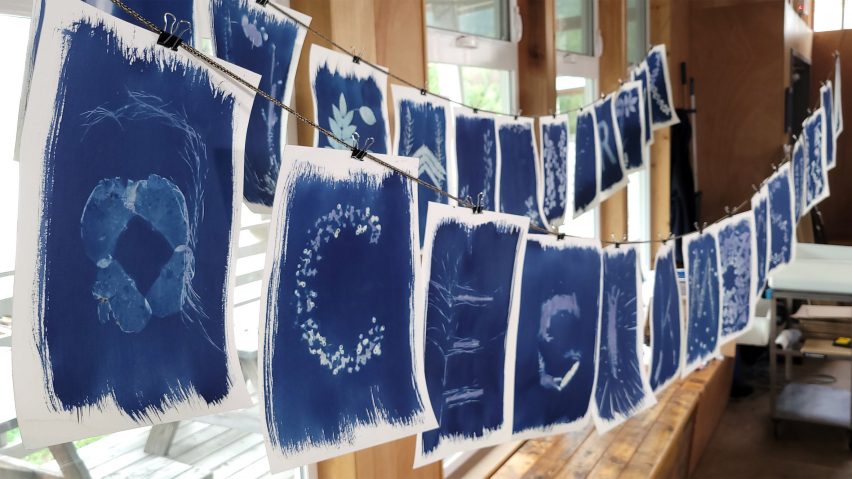 Photo of exhibition at Anchorage Design Week
