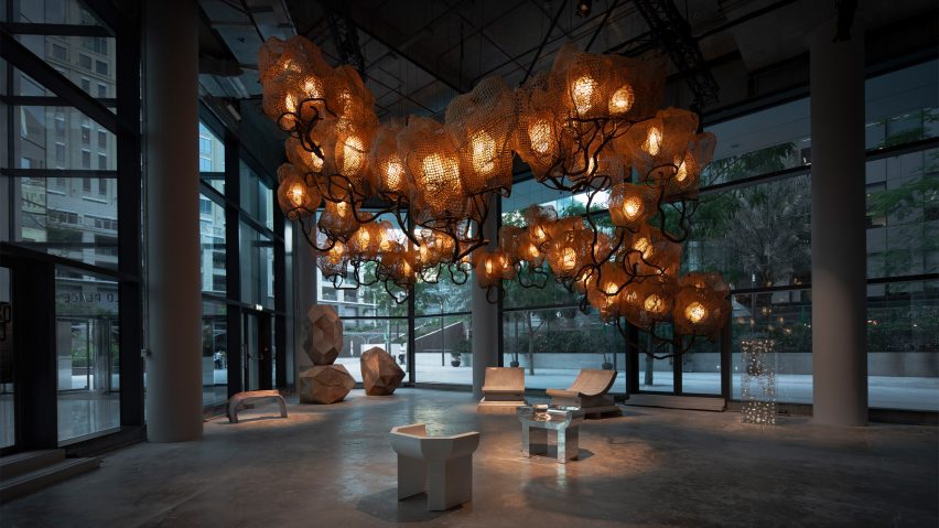 Photo of the Chiaroscuro exhibition