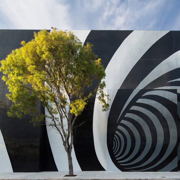 Photo of street art in Miami