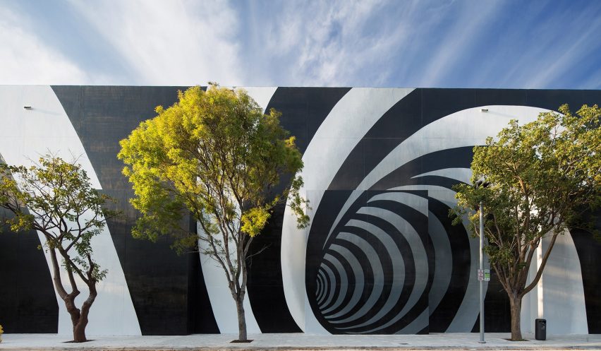 Photo of street art in Miami