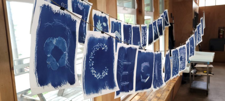 Photo of exhibition at Anchorage Design Week