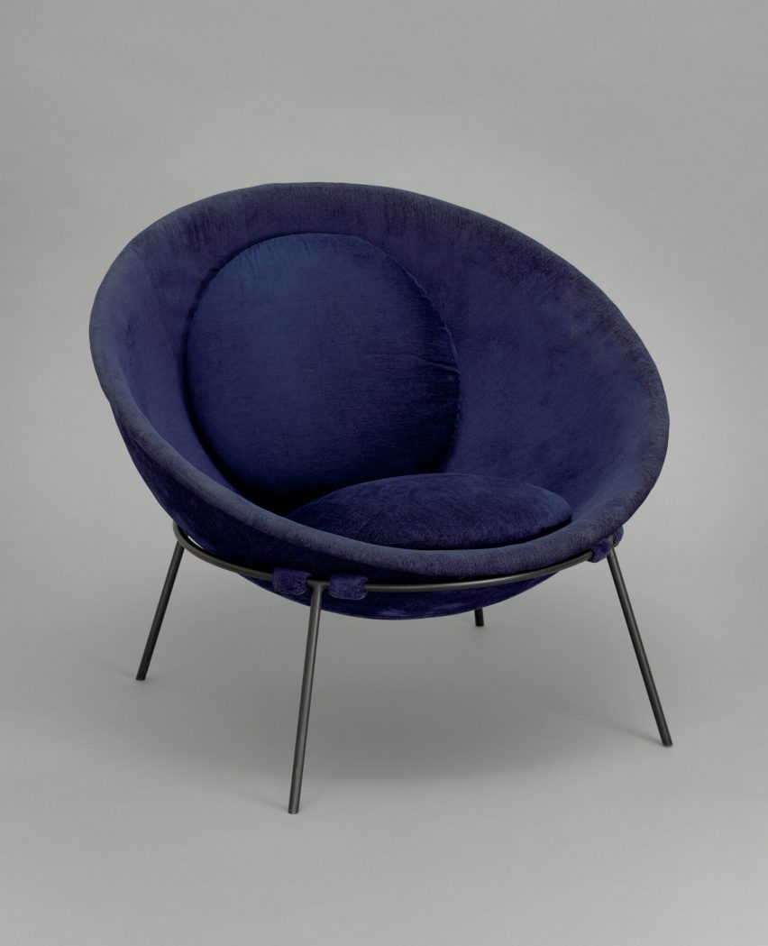 Photo of Bowl Chair by Lina Bo Bardi