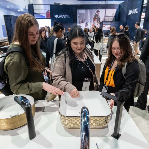 Photo of the KBIS trade show