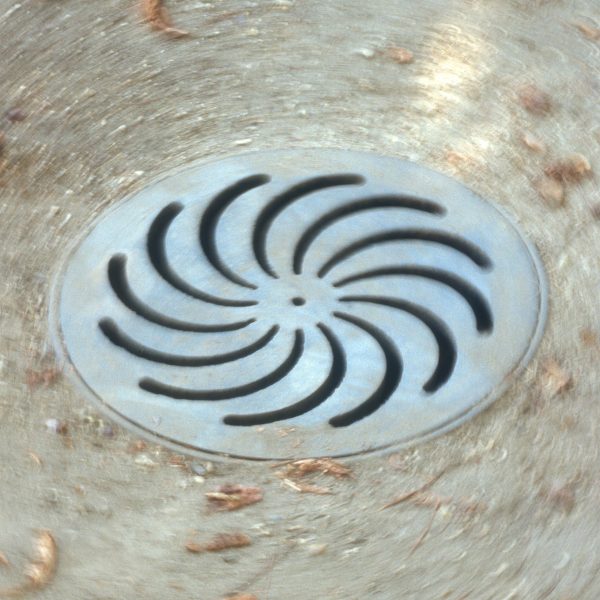 Photo of a drain