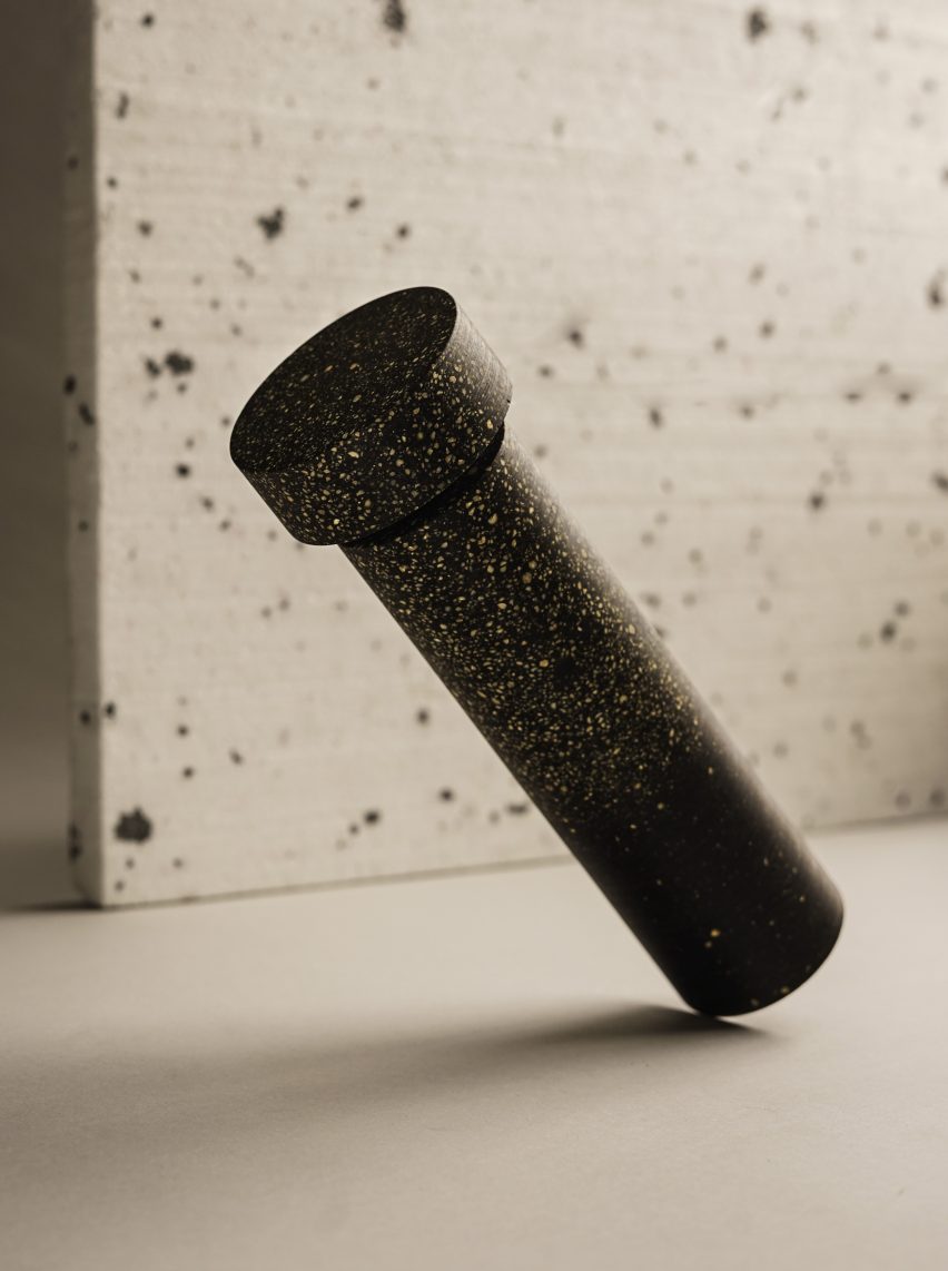 Pepper Pepper Mill by Marc Sweeney