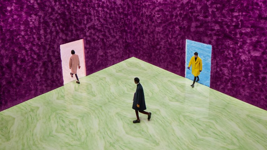 Photo of Prada Men's fashion show