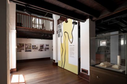 Photo of exhibition at Perth Design Week