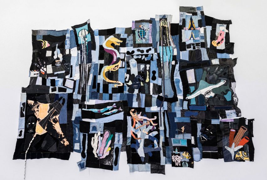 Tau Lewis tapestry
