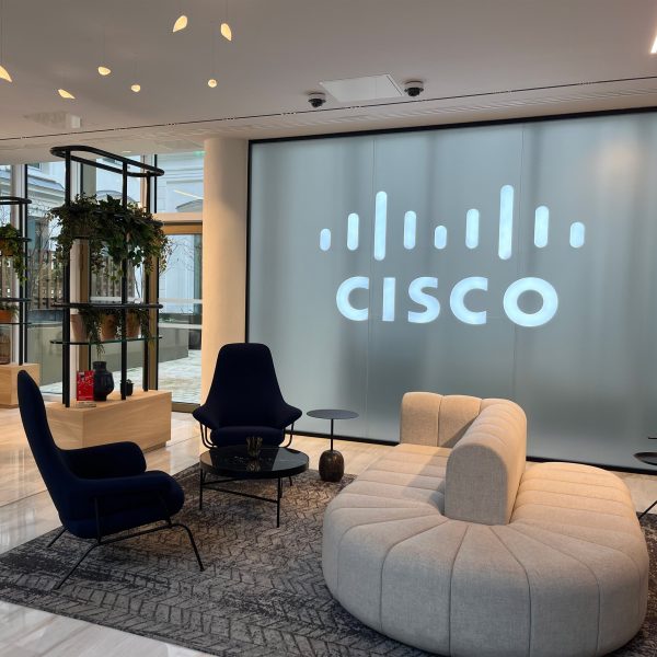 Photo of Cisco office