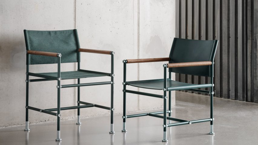 Able chair by Bla Station among eight products on Dezeen Showroom