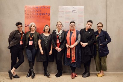 Activist architects: Parlour members
