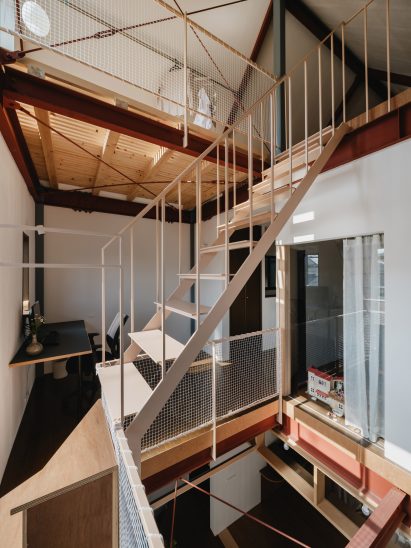 Home interior of House in Hattori-tenjin